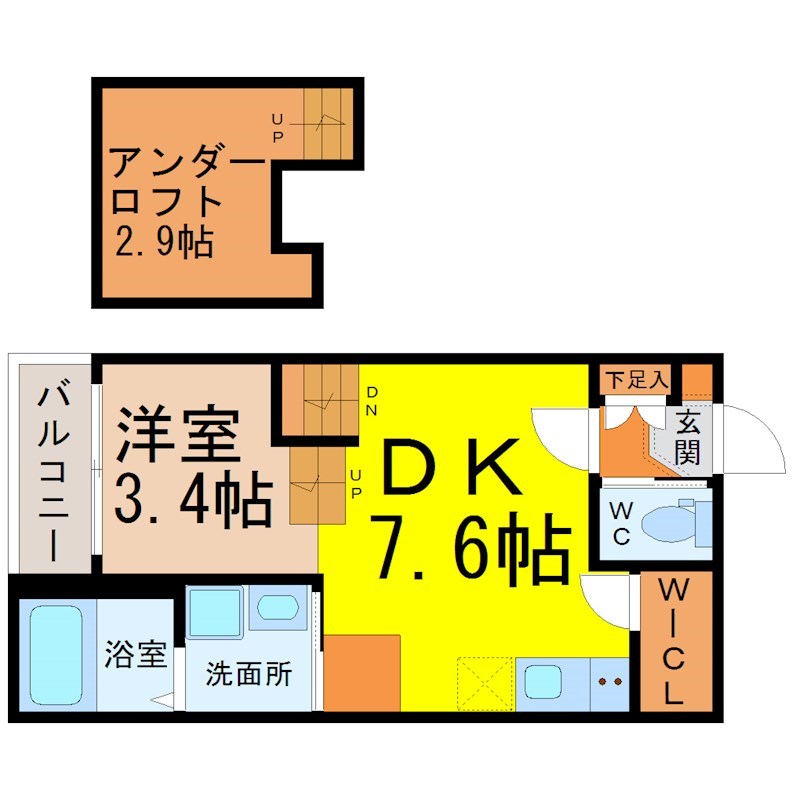 Ｎｅｘｔ　ＳｔａｇｅII 間取り