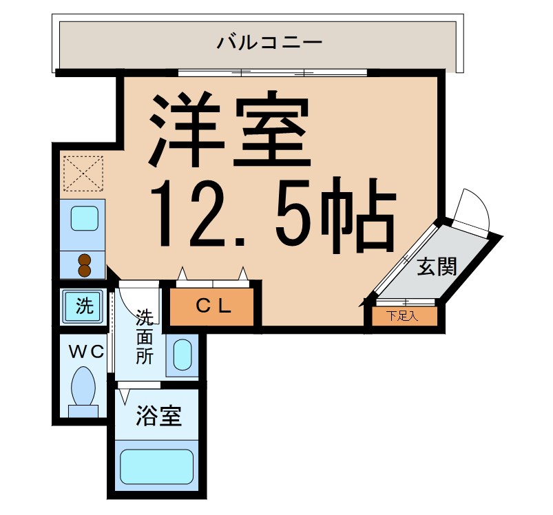 ＮＳＺＥＡＬ東別院中駒ビル 間取り