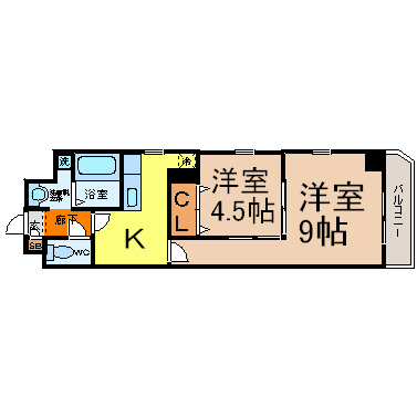 ドゥカンパーニュ 間取り
