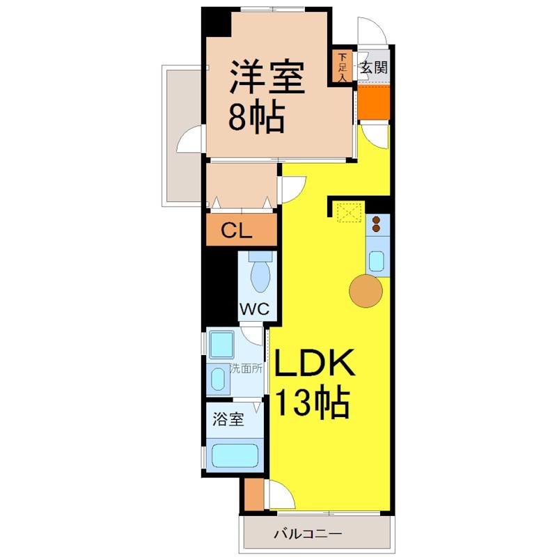 ＳＫＰＬＡＣＥ（エスケイプレイス） 間取り