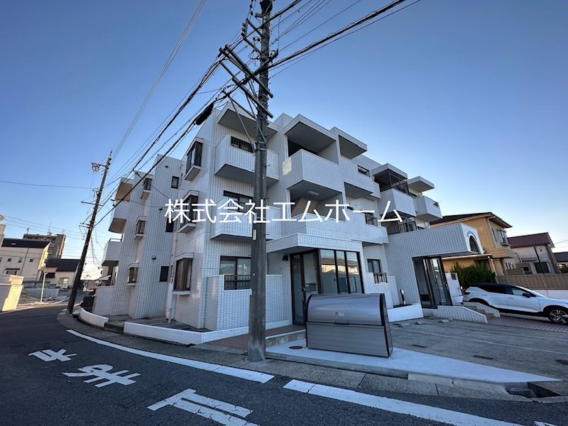 サンホワイト植田 外観