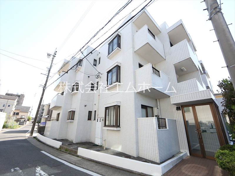 サンホワイト植田 外観