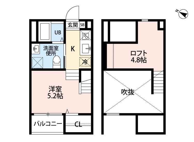ケント 間取り