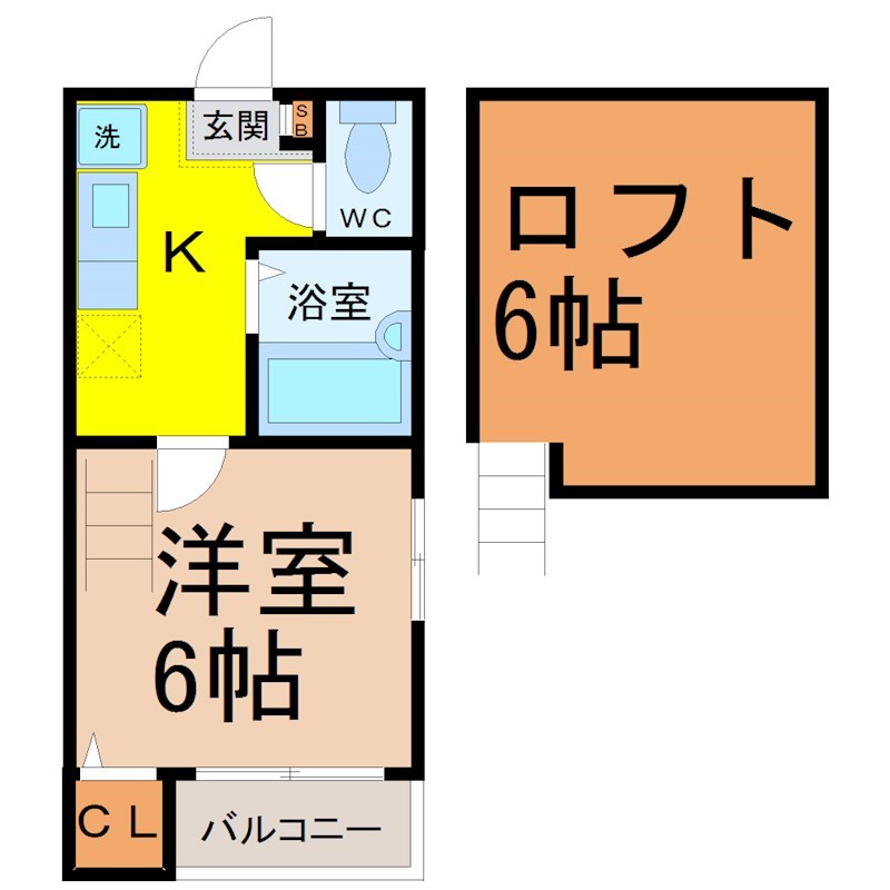 アーバンコート大曽根 間取り