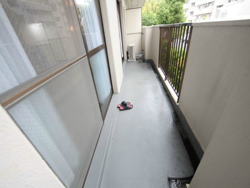 愛知県名古屋市熱田区一番１丁目 ベランダ