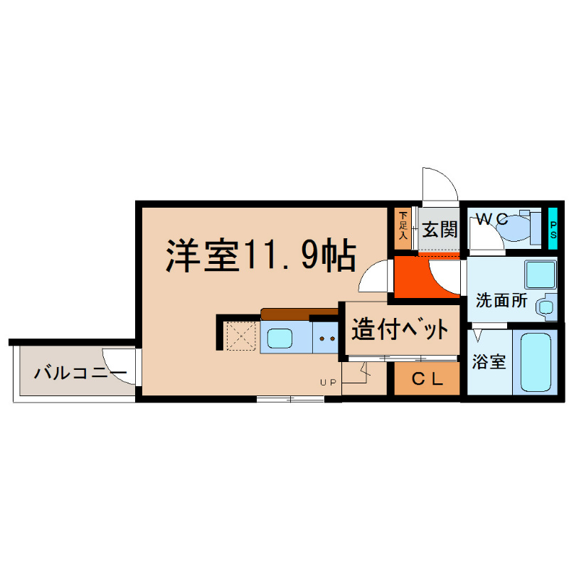 ＲａｄＩＡｎｃｅ丸の内（レイディエンス丸の内） 間取り