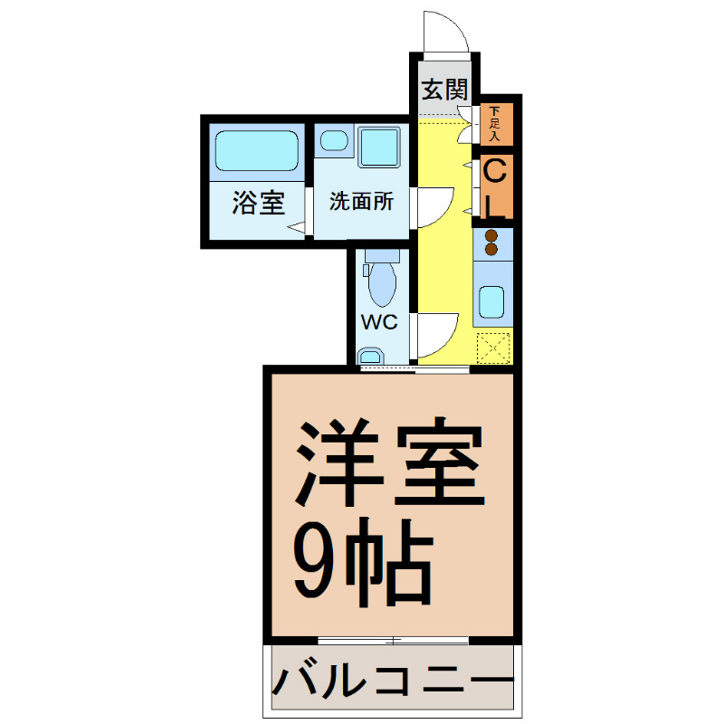 ビオラ名駅西 間取り