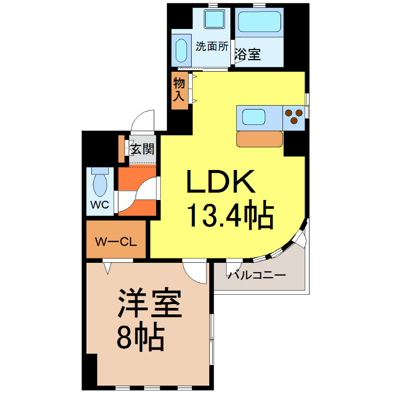 プライムヒルズ 間取り