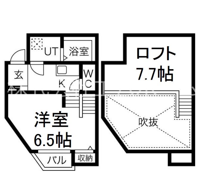 Creo庄内通参番館（クレオ庄内通参番館） 間取り