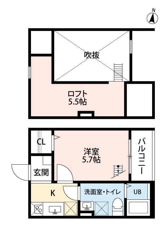 Casablancabijiou （カサブランカビジュー） 間取り