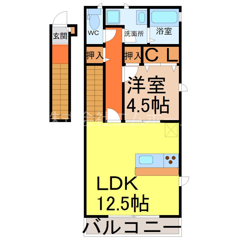 レジデンス桜山 間取り