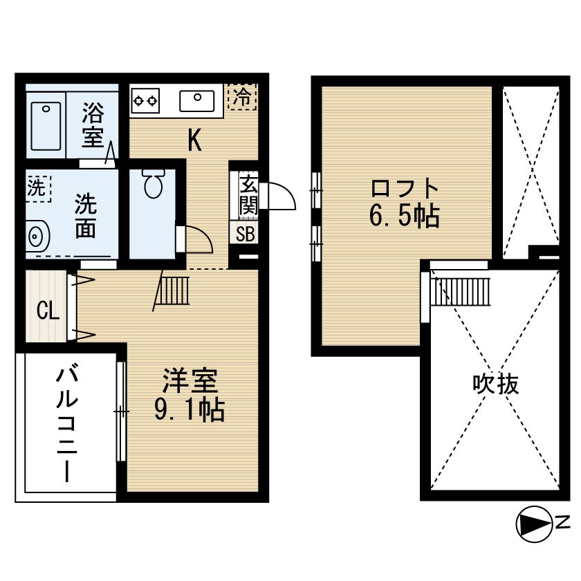 レジデンシアコート 間取り