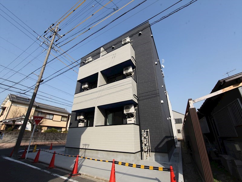クラウド鳥羽見 外観