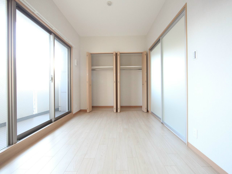 プレミアマルシェ白壁 ベランダ