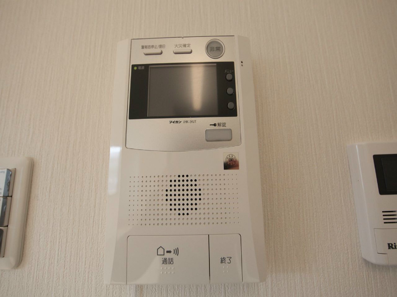 プレミアマルシェ白壁 セキュリティ
