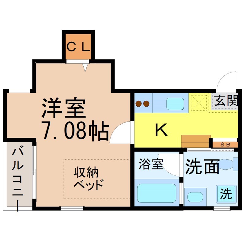 ソリッド中村公園 間取り