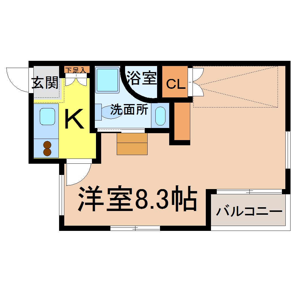 ソリッド則武 間取り