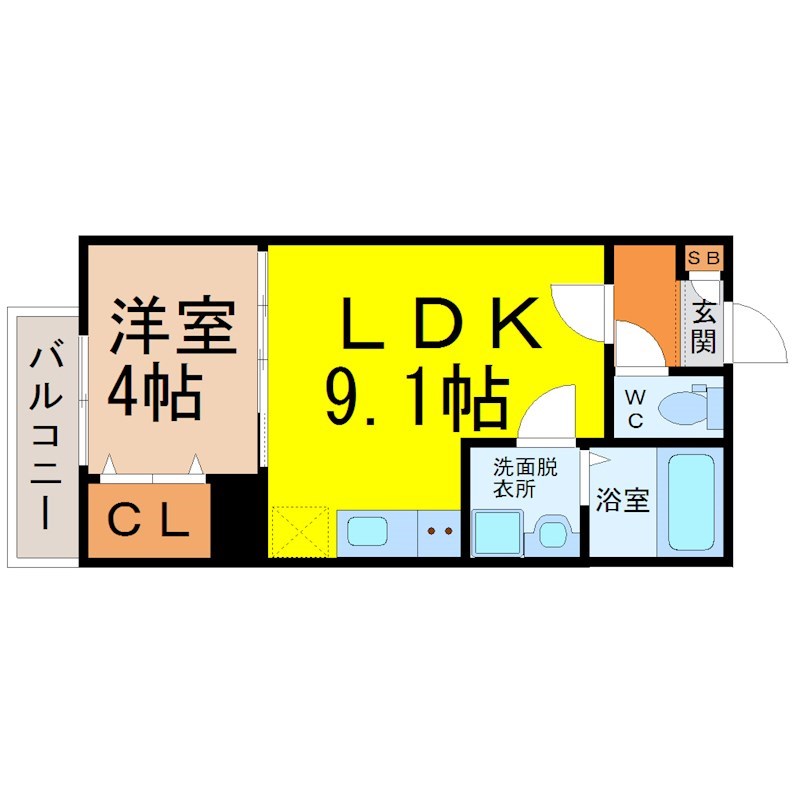 メゾンシエル 間取り