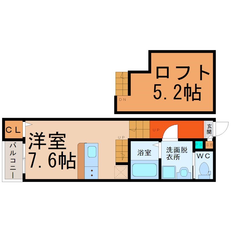 ＭｏｏｎＰａｒｋ千種（ムーンパーク千種） 間取り