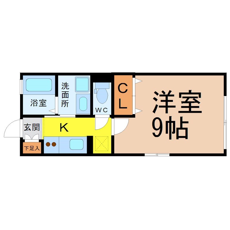 ラポール春岡 間取り