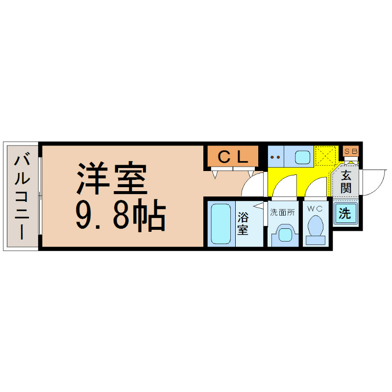 ｍａｉｓｏｎＩＮｏ.3（メゾンアイナンバースリー） 間取り