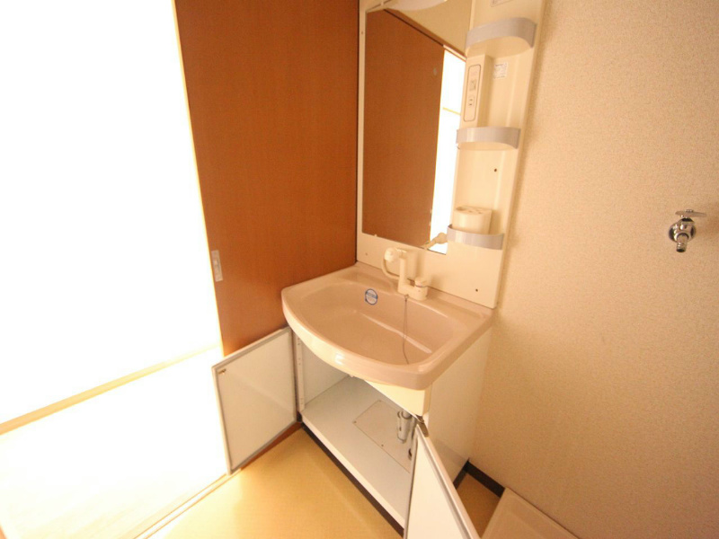 サンメゾン芳野 洗面所