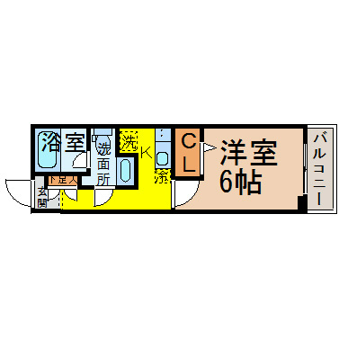 ＥＬＤＯＲＡＤＯ（エルドラド） 間取り