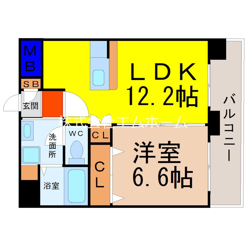 ウィステリアパーク 間取り
