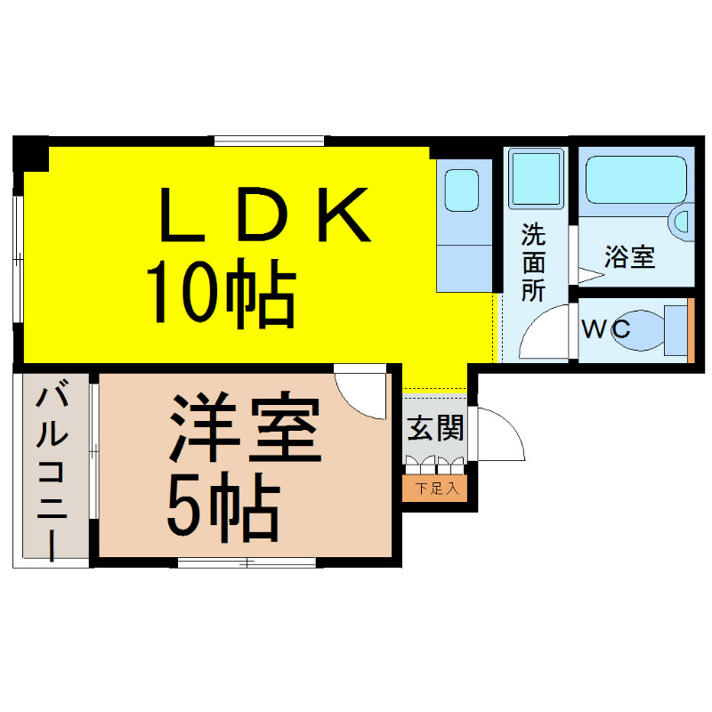 ラシャンブル橘 間取り
