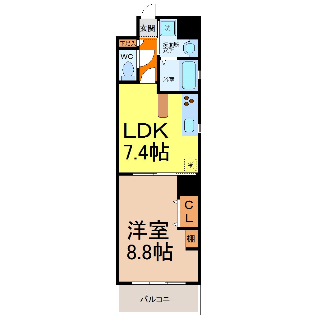 丸の内スクエア 間取り