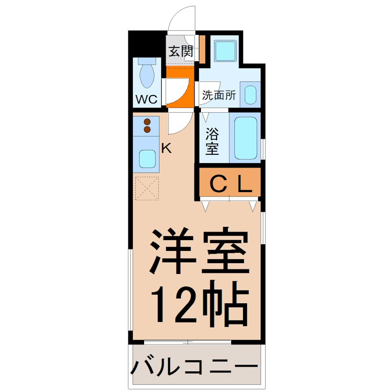 愛知県名古屋市中村区則武２丁目 間取り