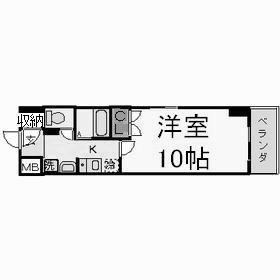ルミナス新栄 間取り
