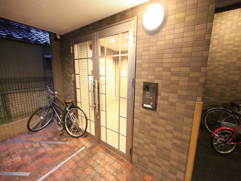 ルミナス新栄 エントランス