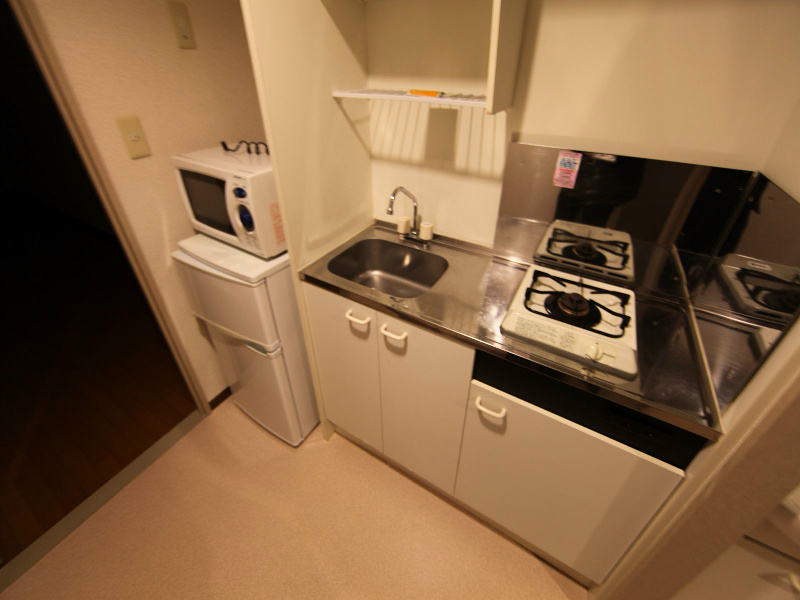 ルミナス新栄 キッチン
