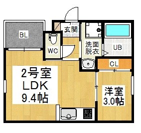 REGALEST要  間取り