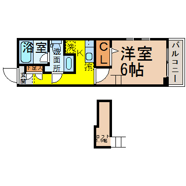 ＥＬＤＯＲＡＤＯ（エルドラド） 間取り