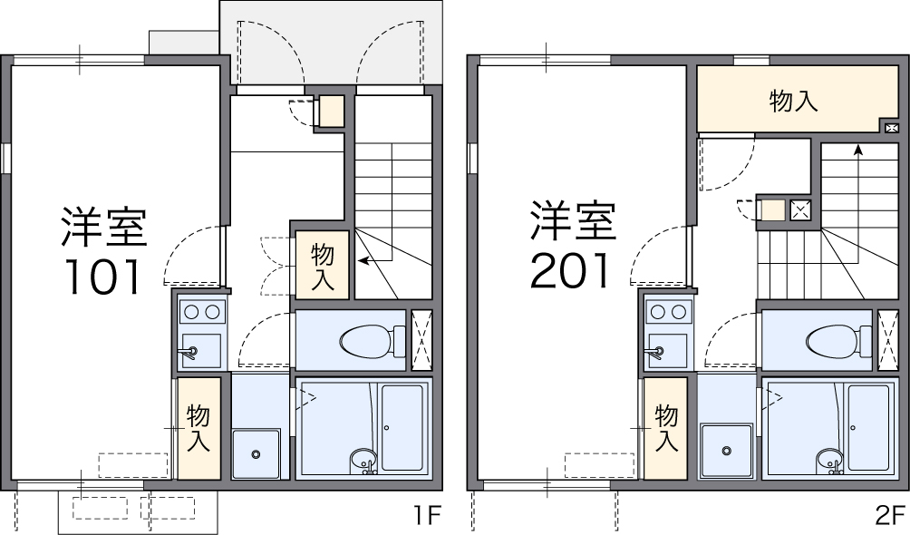 レオネクスト名東本通　Ｗｅｓｔ 間取り