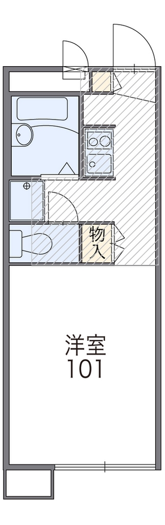レオパレスＳｏｌｅａｄｏ 間取り