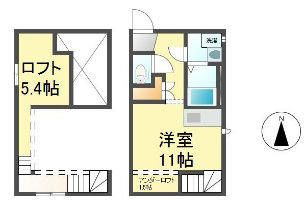 ＹｏｕｒＧｒａｃｅ中村公園 間取り