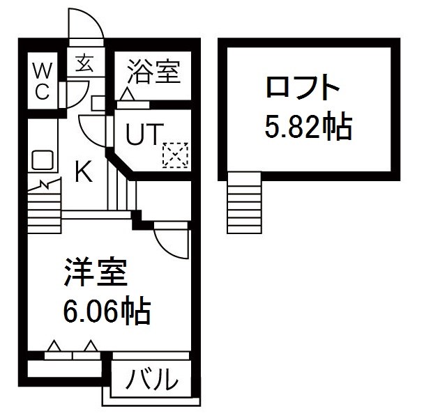 Ｃｒｅｏ八田参番館 間取り