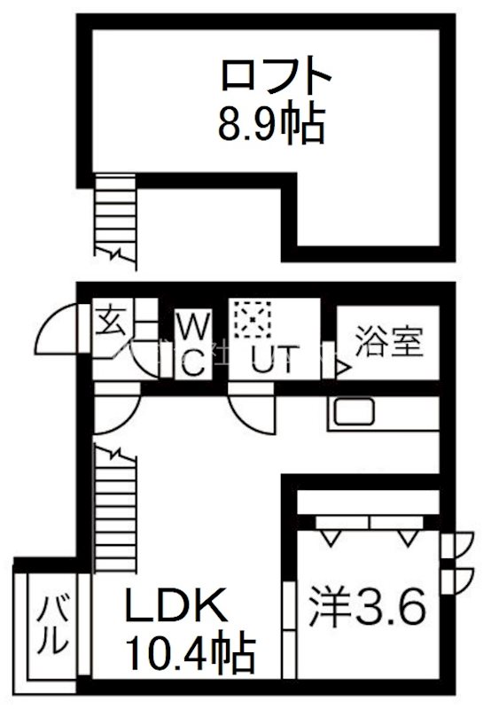 Ａｍｐｉｏ高畑 間取り