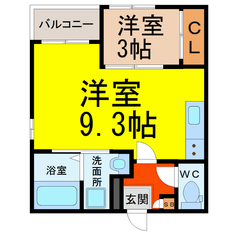 レガリスト桜本町 間取り