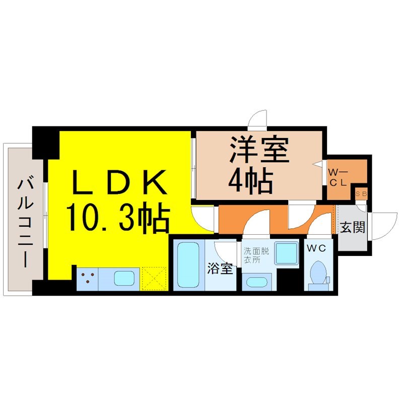 ルノンドームＡ 間取り