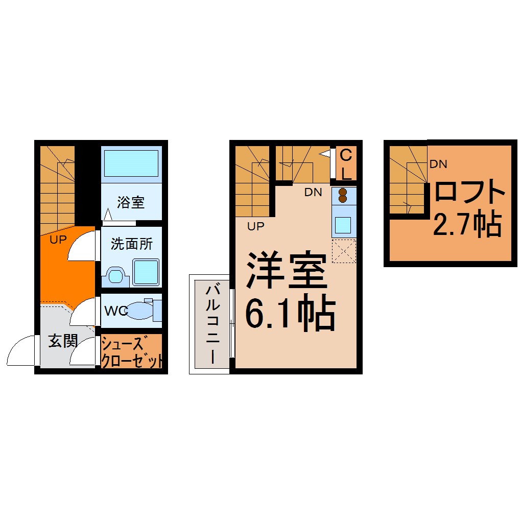 ヒルズ黒川 間取り