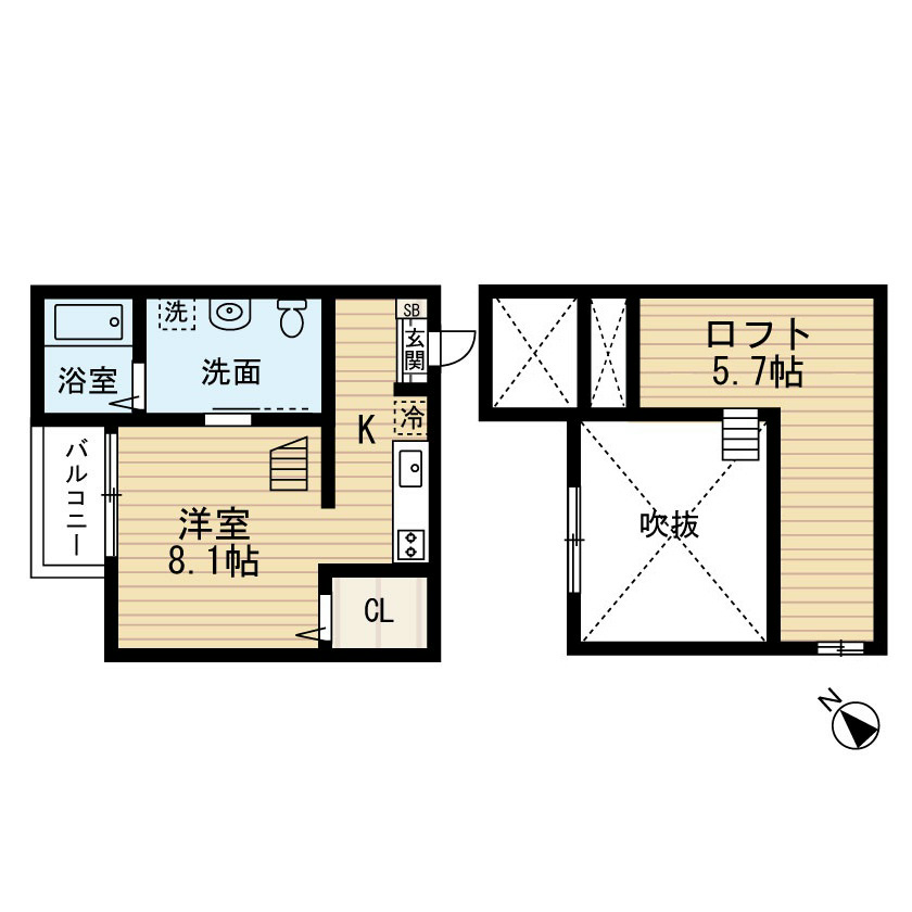 ＣａｓａＺｉｒｕｃｏｎ（カーサジルコン） 間取り