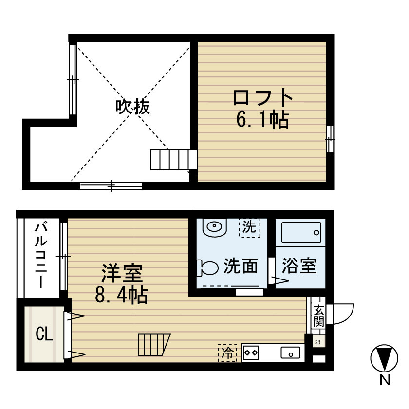 Ｆｅｌｉｃｉｔｙ（フェリシティ） 間取り