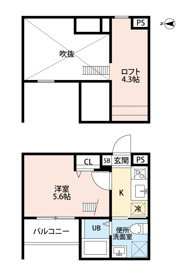 フォルトゥナ 間取り