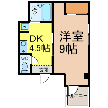 エスプリ千代田 間取り
