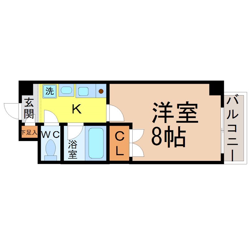レージュ城西 間取り
