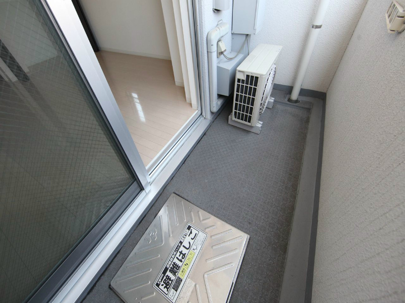 リベール名駅南 ベランダ